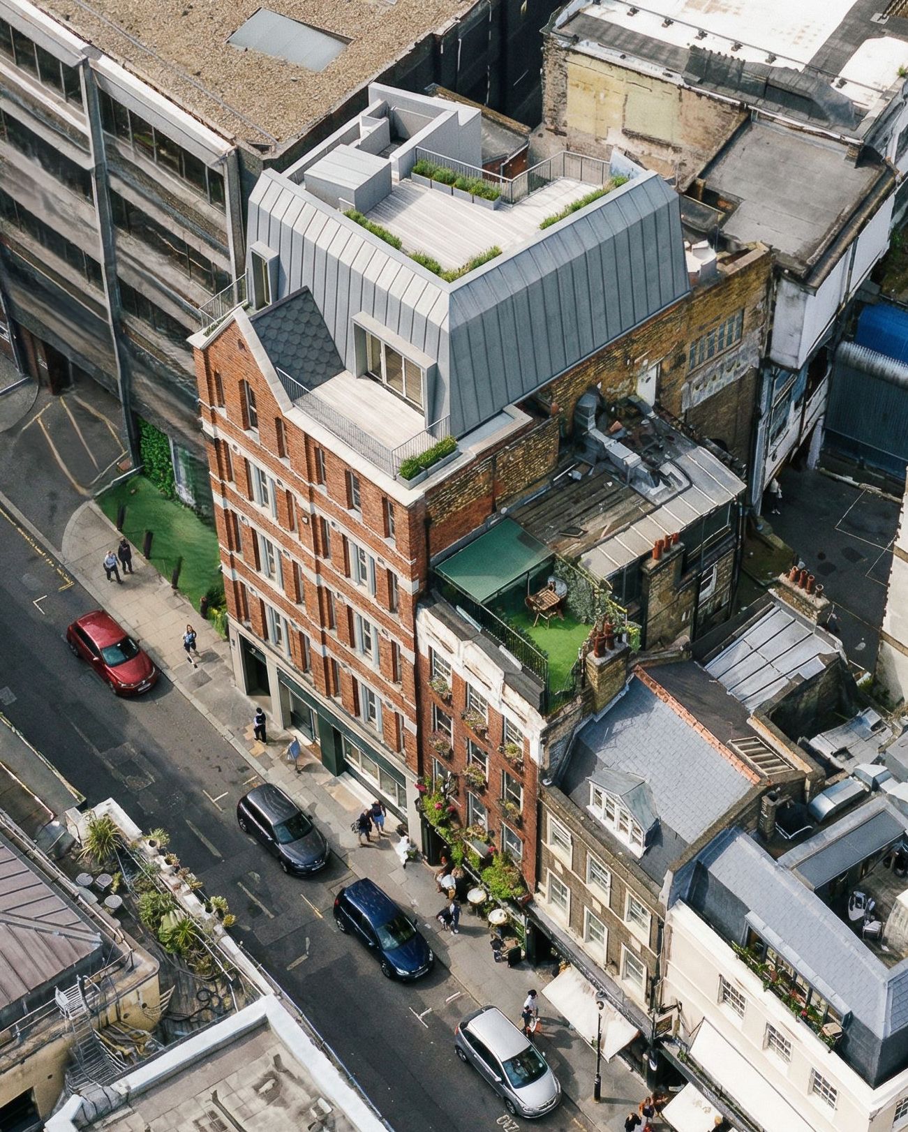 35-36 Bow Street, Covent Garden